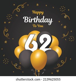 1,300 62nd Birthday Images, Stock Photos & Vectors | Shutterstock