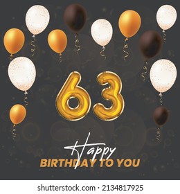 983 Happy 63rd birthday Images, Stock Photos & Vectors | Shutterstock