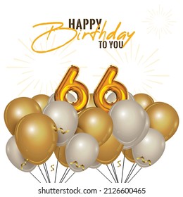 1,881 66th birthday Images, Stock Photos & Vectors | Shutterstock