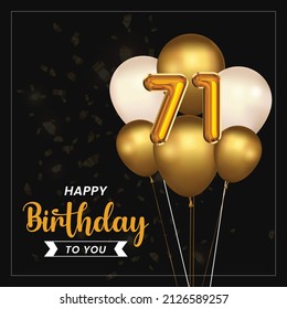 1,201 71st birthday Images, Stock Photos & Vectors | Shutterstock