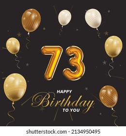 1,269 73rd Birthday Images, Stock Photos & Vectors | Shutterstock
