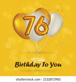 1,963 76th Birthday Images, Stock Photos & Vectors | Shutterstock