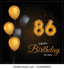 1,799 86th birthday Images, Stock Photos & Vectors | Shutterstock