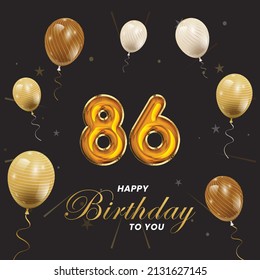 1,799 86th birthday Images, Stock Photos & Vectors | Shutterstock