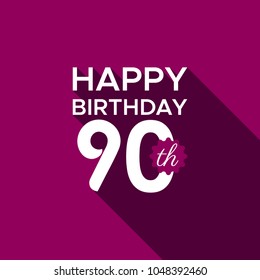 Happy 90th Birthday