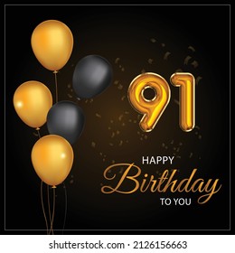 1,194 91st birthday Images, Stock Photos & Vectors | Shutterstock