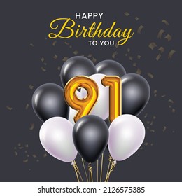 1,194 91st birthday Images, Stock Photos & Vectors | Shutterstock