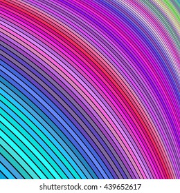 Happy abstract computer generated vector fractal design background