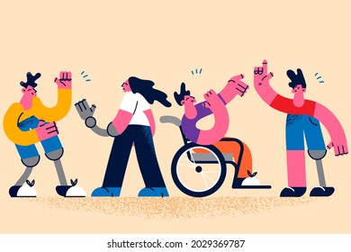 17,638 Disability group Images, Stock Photos & Vectors | Shutterstock