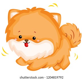 Happy Adorable Corgi Pure Breed Dog Stock Vector (Royalty Free ...