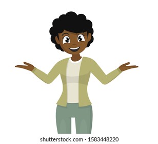 African Women Cartoon High Res Stock Images Shutterstock