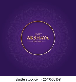 happy akshaya tritiya festival Social Media Post
