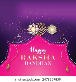 Happy akshaya tritiya vector illustration with kalash