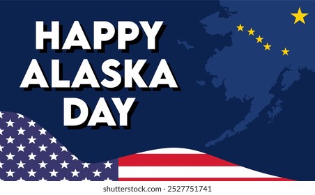 Happy Alaskan Day to all Alaskans