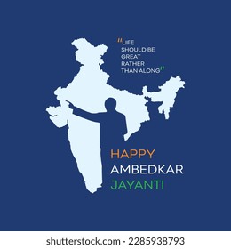 Happy AmbedkarJayanti, 
Dr B R Ambedkar, Babasaheb, Indian Constituency, Celebrations Social Media Post Design Templates