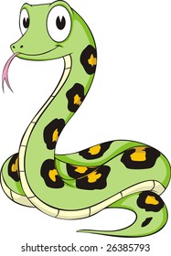 Anaconda feliz