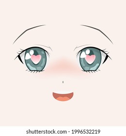 465 Anime nose drawing vector Images, Stock Photos & Vectors | Shutterstock