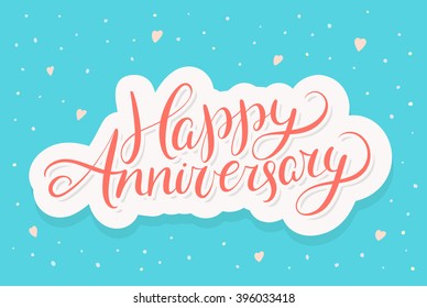 Happy Anniversary.