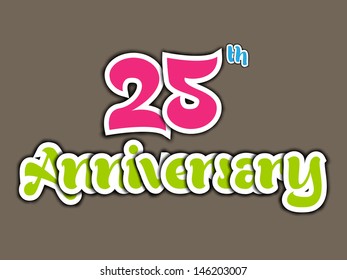Happy Anniversary background.