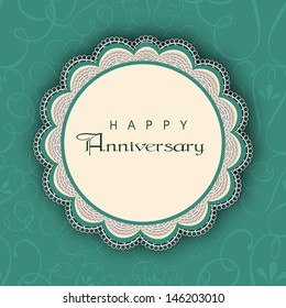 Happy Anniversary background.