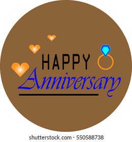 Happy Anniversary Card