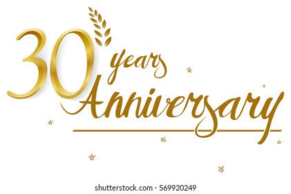 Happy Anniversary celebration design