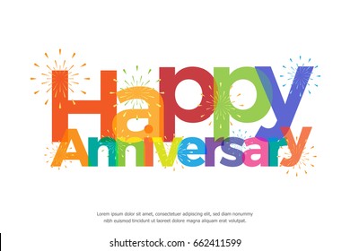 Happy Anniversary Images Stock Photos Vectors Shutterstock