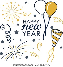 Happy Anniversary Day Vector Illustration - Celebrate Love and Milestones with Elegant Design.