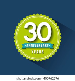 happy anniversary design 
