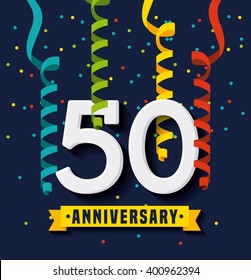 happy anniversary design 