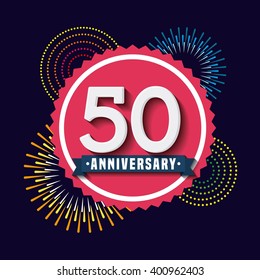 happy anniversary design 
