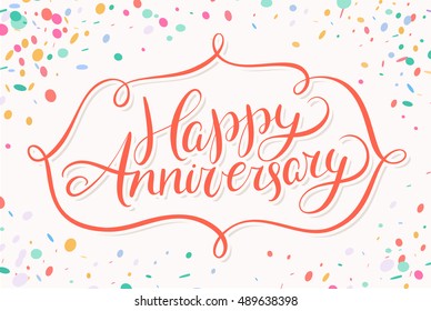 507,810 Congratulations happy anniversary Images, Stock Photos ...