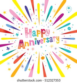 Happy Anniversary Greeting Card