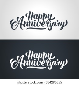 Happy Anniversary Text Images Stock Photos Vectors Shutterstock