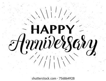 Happy Anniversary Text Images Stock Photos Vectors Shutterstock