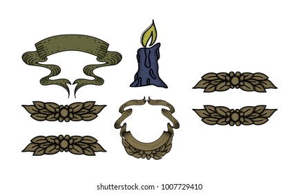 Happy Anniversary Template Set