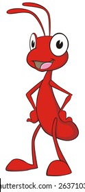 happy ant
