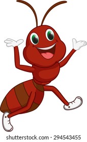 happy ant cartoon