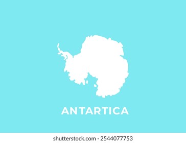 Happy antartica day poster square size