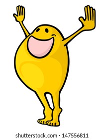 Happy applause