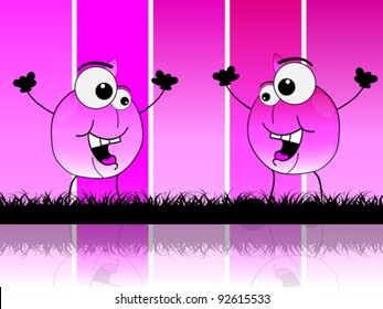 happy apple