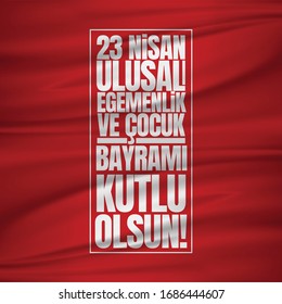 Happy April 23 National Sovereignty and Children's Day!
