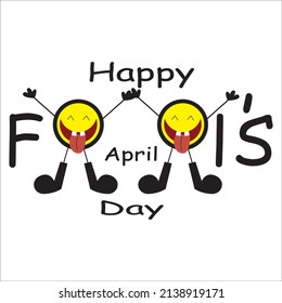 Happy April-Narren-Tag-Illustration