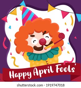 Happy April Fools, Fun clown