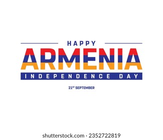 Happy Armenia Independence day, Armenia Independence day, Armenia, Armenia Day, 21 September, 21st September, Independence, National Day, National Flag, Flag