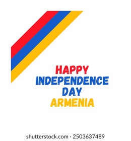 Feliz día de la independencia de Armenia, Armenia Día de la independencia, Armenia, Bandera de Armenia, 21 de septiembre, 21 de septiembre, Independencia, Día Nacional, Pincel Bandera