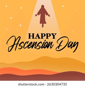 Happy Ascension Day to all Christians