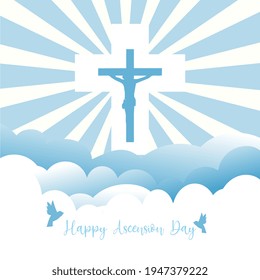 Happy ascension day of jesus christ 