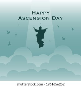 Happy Ascension Day Of Jesus Christ