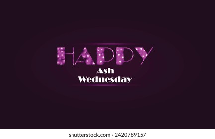 Happy Ash Wednesday wallpapers and backgrounds you can download and use on your smartphone, tablet, or computer.